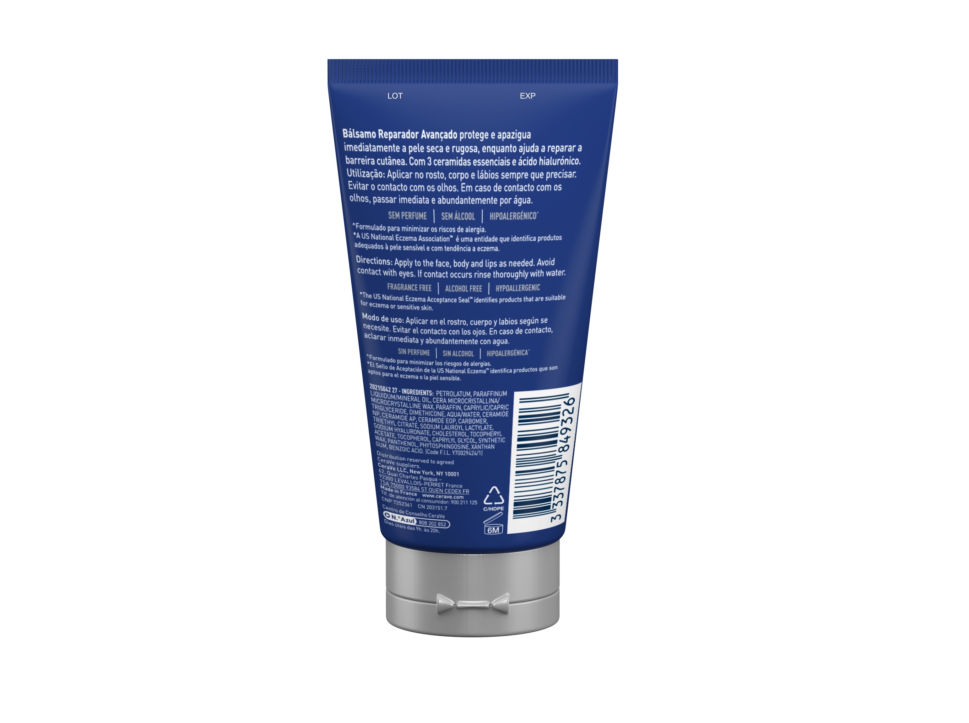 BÁLSAMO CERAVE REPARADOR AVANÇADO 50ML