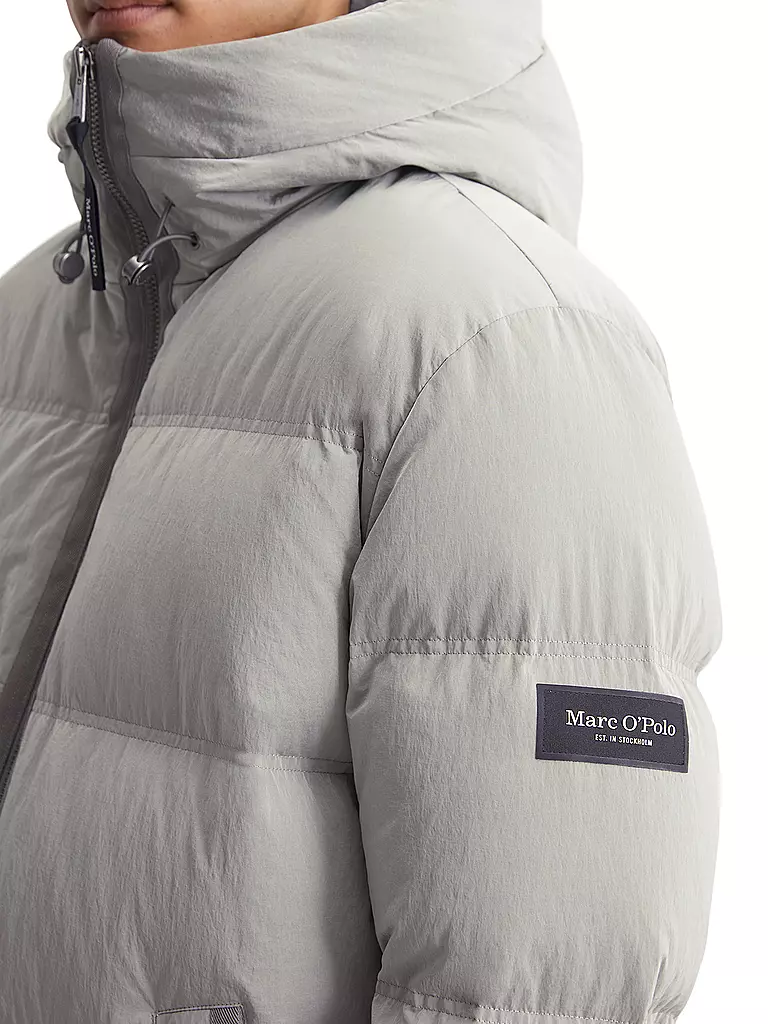 MARC O'POLO Parka grau