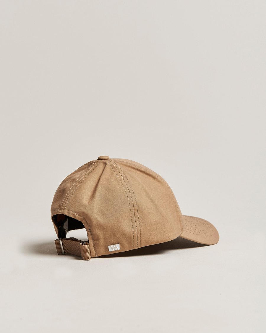 Varsity Headwear Cotton Baseball Cap Sand Beige