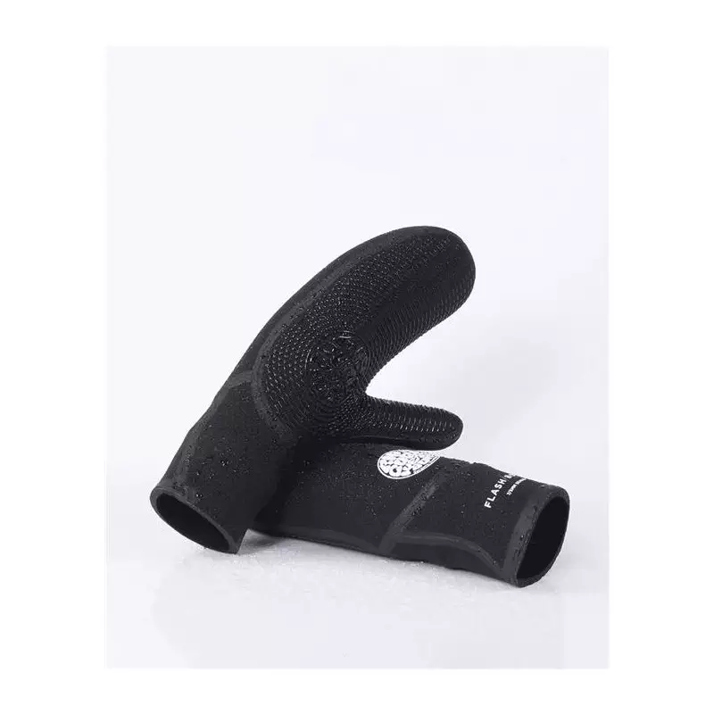 Gants néoprène RIPCURL Flashbomb 7/5Mm Mitten Black