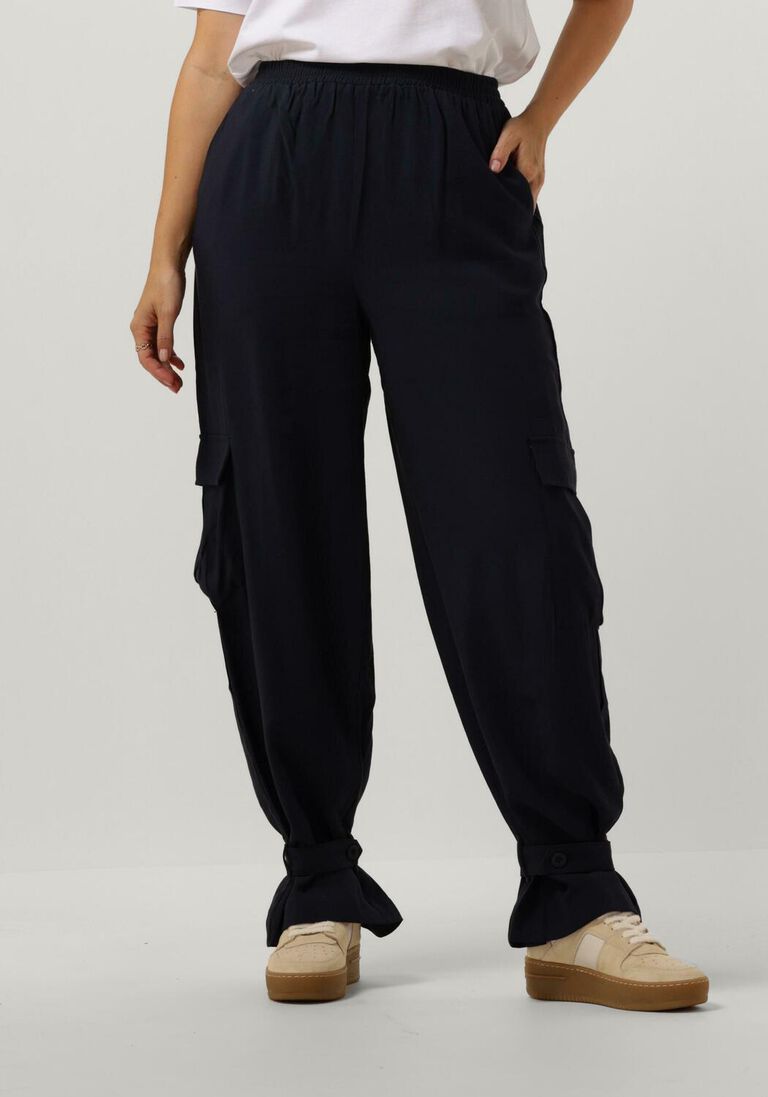 LOLLYS LAUNDRY donkerblauwe lollys laundry cargobroeken baja
