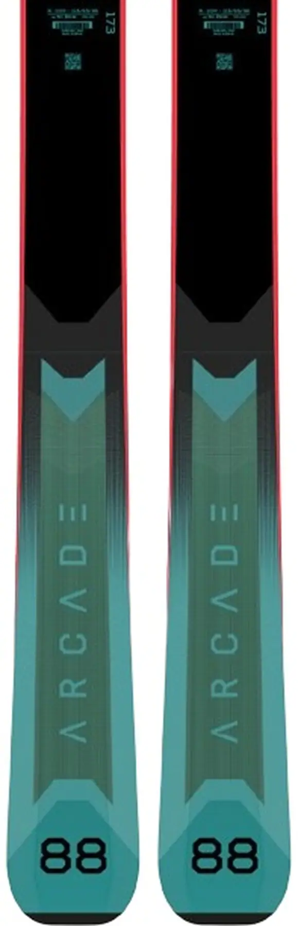 Rossignol Arcade 88 All Mountain Ski | SkatePro