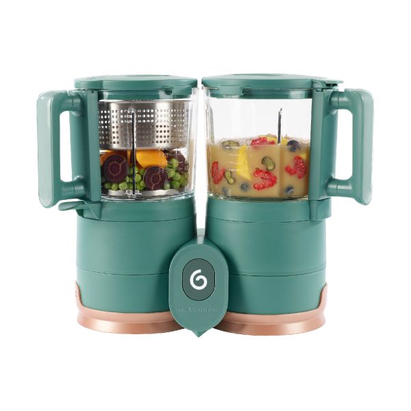 Babymoov Nutribaby Glass - Forest Green