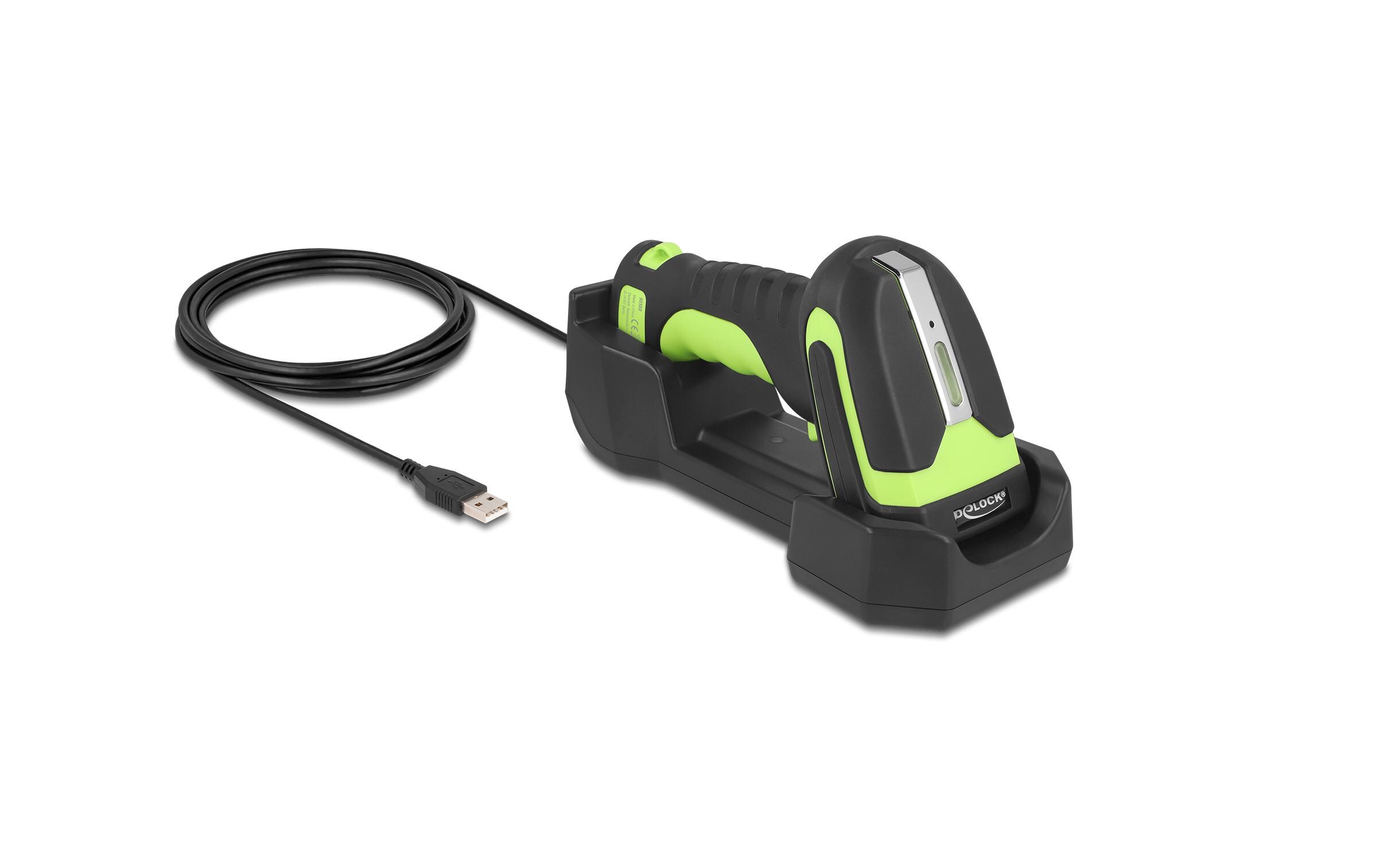 Barcode Scanner 90588<br>1D und 2D Barcode Scanner mit USB und Bluetooth