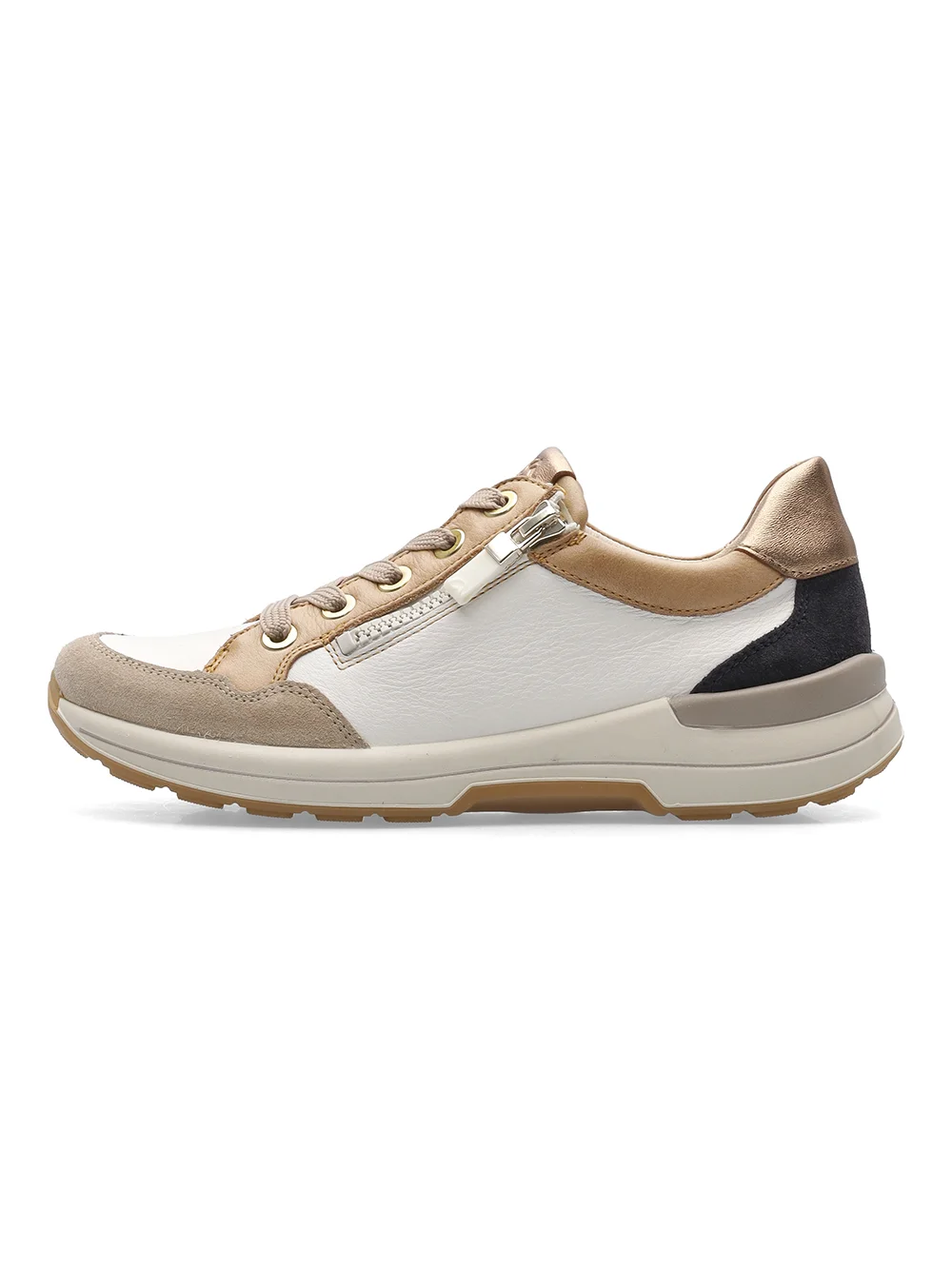 Sneaker Nara schwarz sand cream