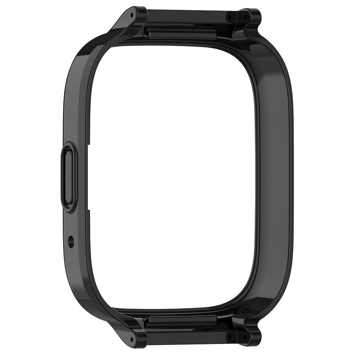 Redmi Watch 3 Halv-Wrapped Lugs Case (20MM åpning) - Svart