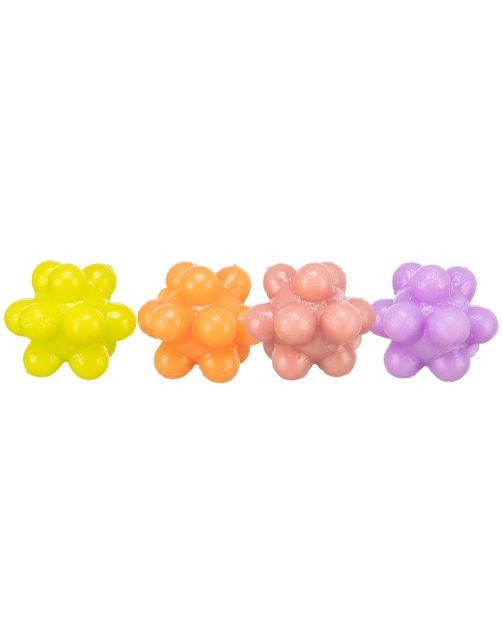 Trixie Noppen-Ballen - Kattenspeelgoed - 35x80x175 mm Assorti 4 stuks