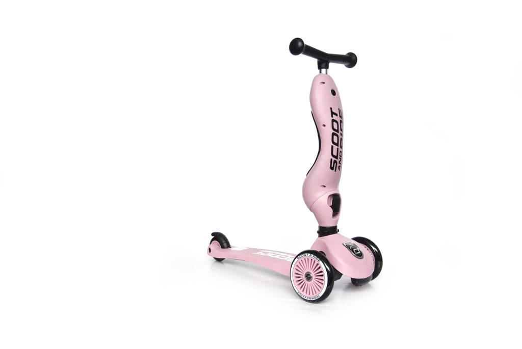 De beste Scoot&Ride . I Love itstep Highwaykick 1 - Rose