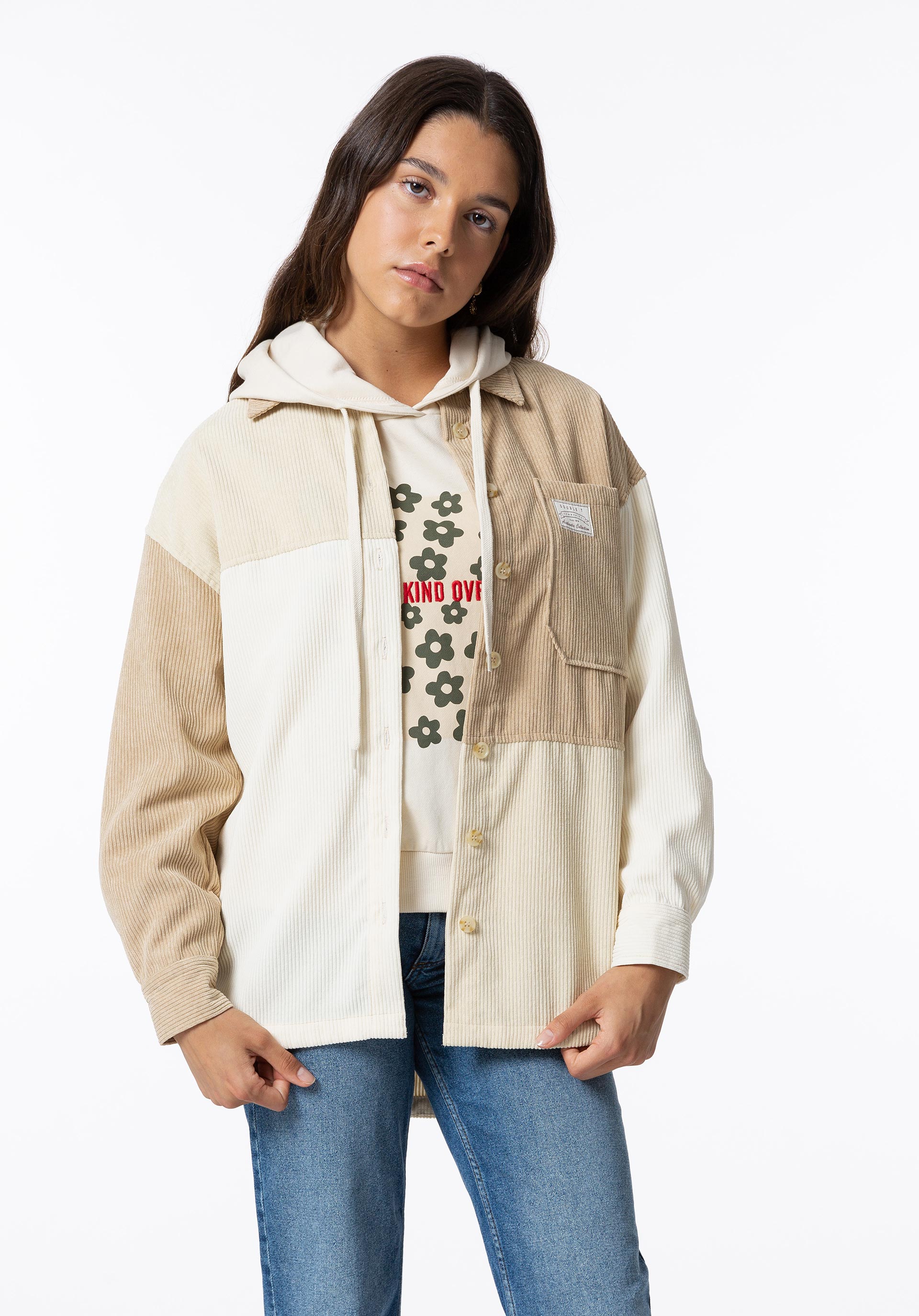 Sobrecamisa Bombazine Tricolor
