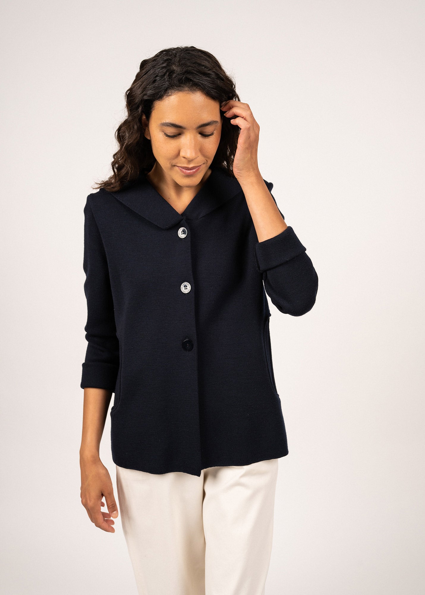 Veste en laine Montville