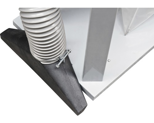 Holzmann Maschinen ABS1500FF stofafzuigsysteem, 230V inclusief patroonfilter en wagen met wielen