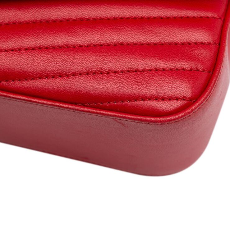 Yves Saint Laurent Vintage Yves Saint Laurent Crossbody Bag Red