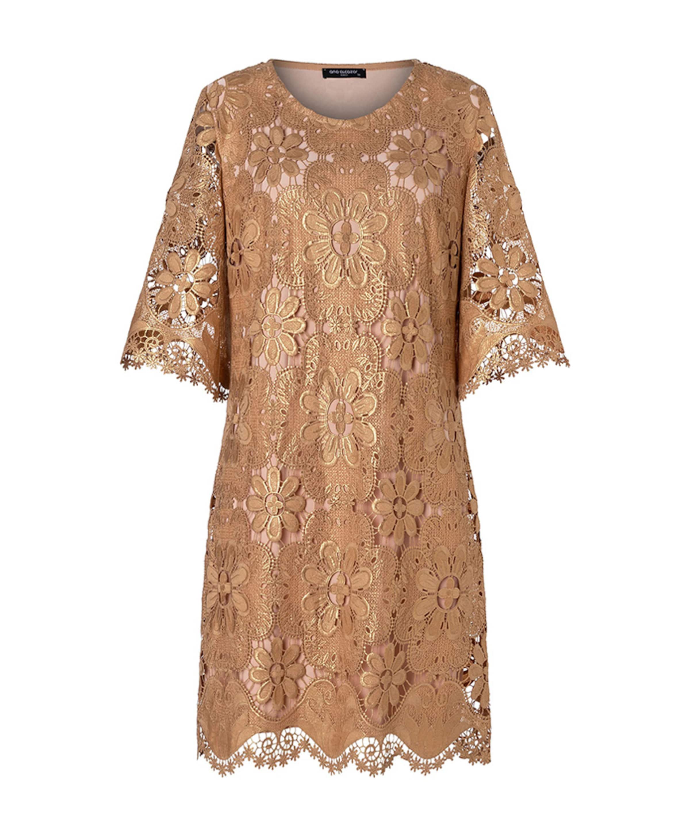 Ana Alcazar Dames jurk goud