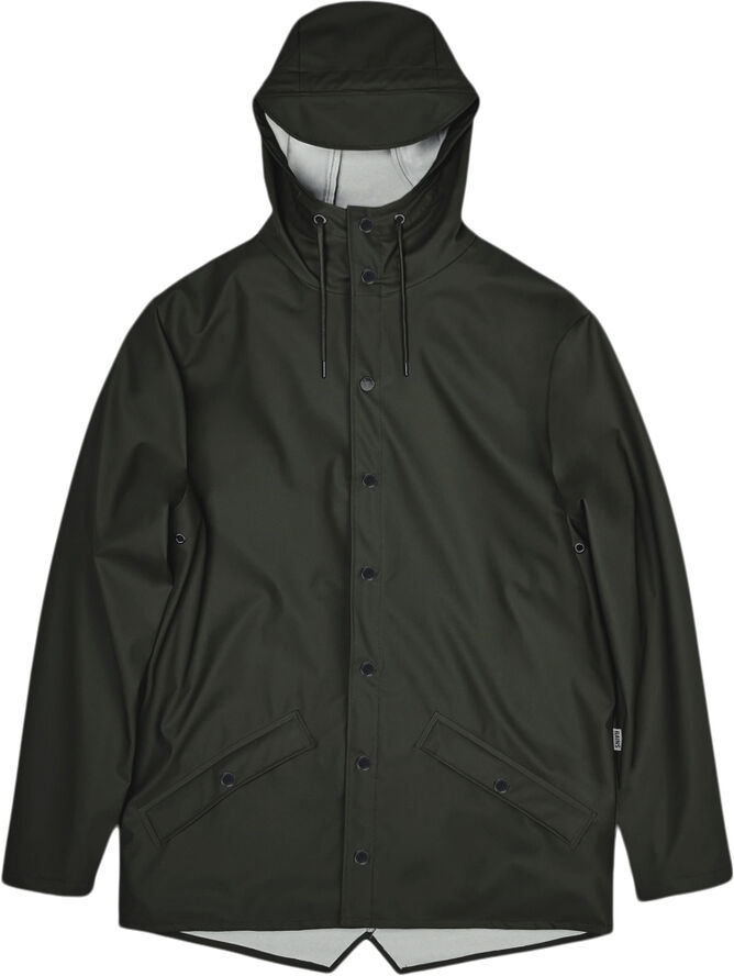 Rains Jacket Green