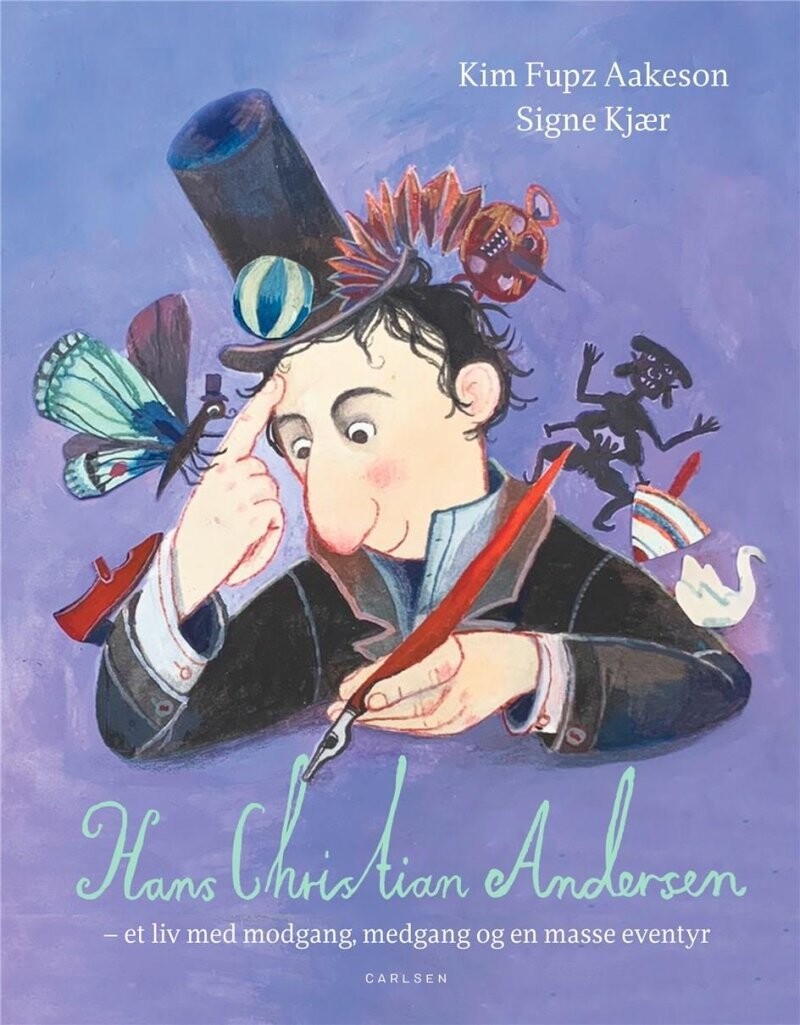 Hans Christian Andersen - Kim Fupz Aakeson - Bog