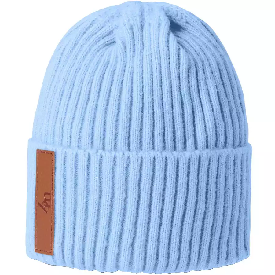 BabyMocs Mütze Vegan blau