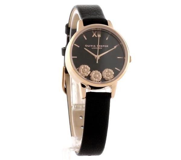 Olivia Burton Dancing Daisy Stainless Steel Fashion Analogue Watch