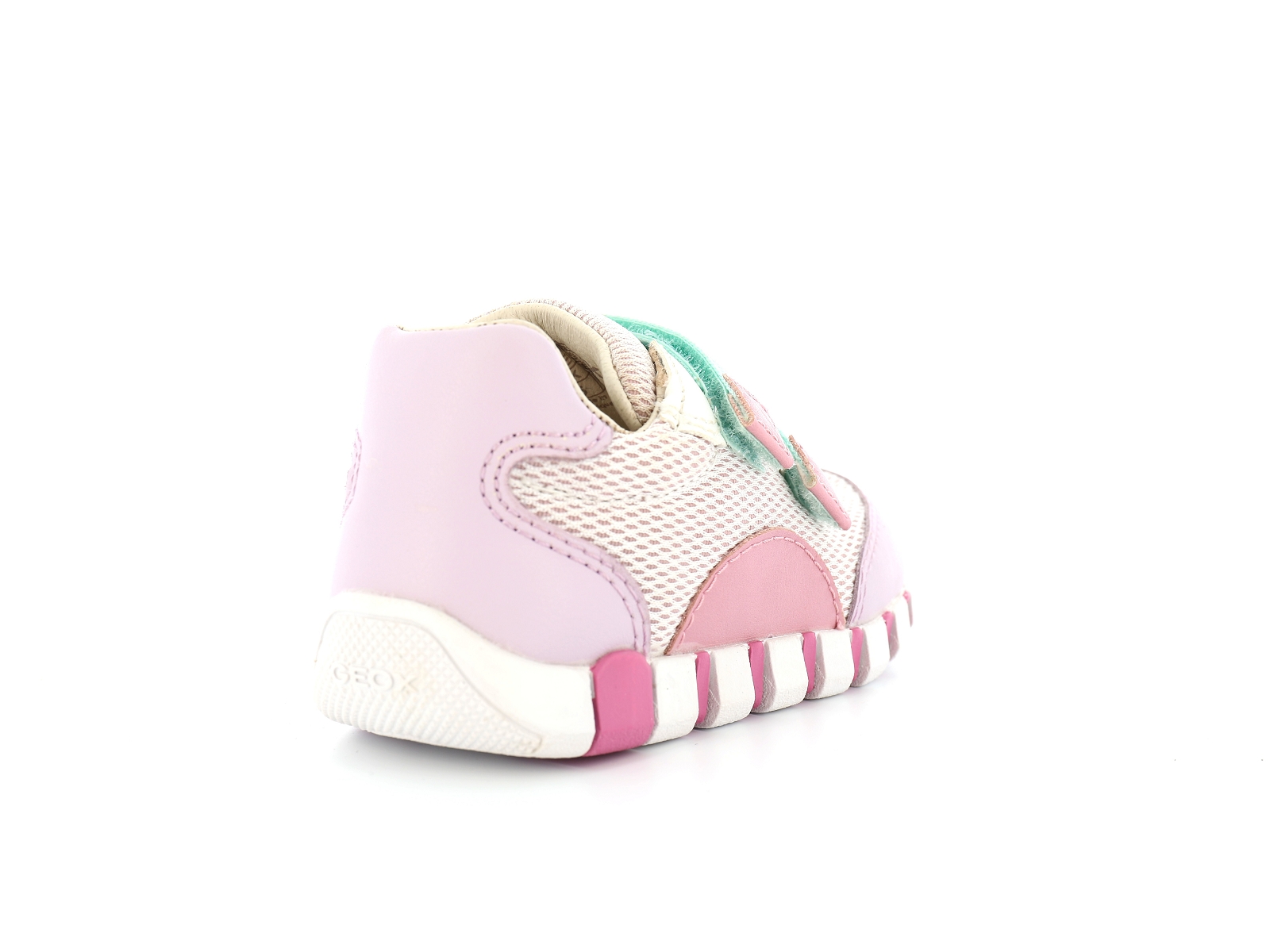 Geox-B IUPIDOO GIRL B3558A Matières combinées Lilas