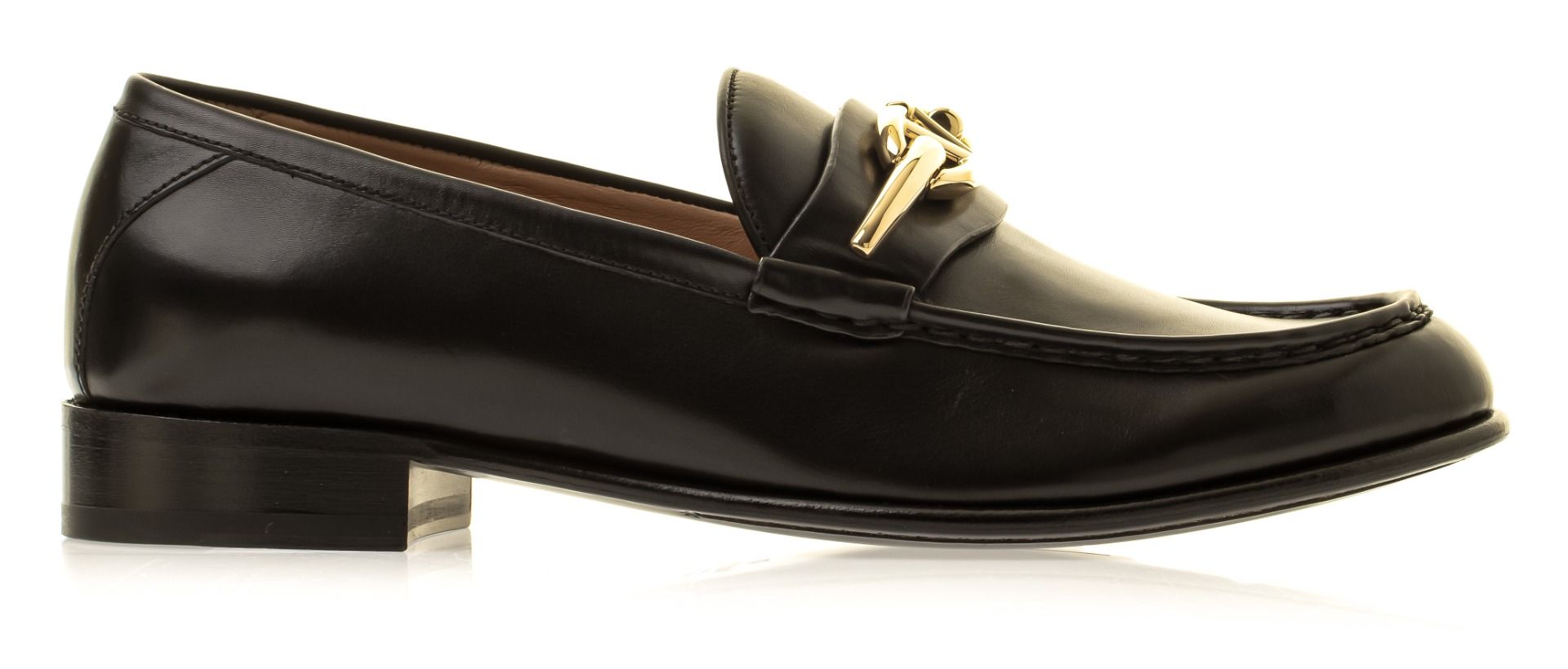 Valentino Garavani Vlogo Signature Calfskin Loafer