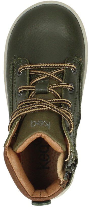 Keq Veterschoenen Hoog groen