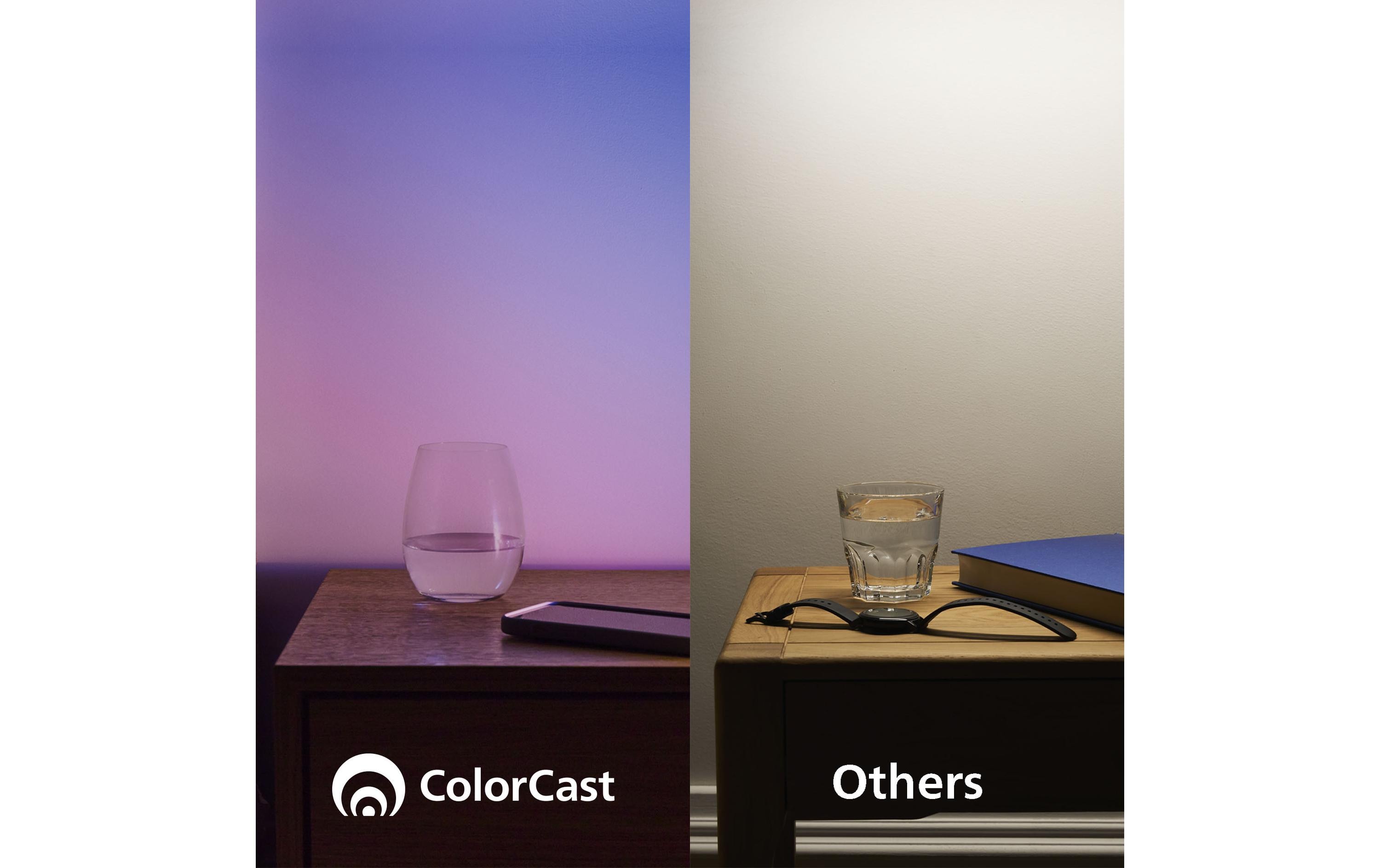 Tischleuchte White & Color Ambiance Twilight weiss<br>Smarte Nachttischlampe zum Schlafengehen und Aufwachen
