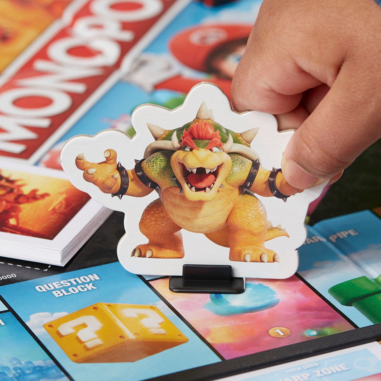Hasbro Monopoly Super Mario Movie Mehrfarbig Spiel