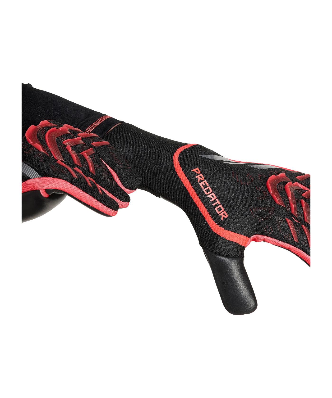 adidas Predator Pro Torwarthandschuhe Stealth Victory Schwarz