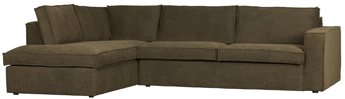 WOOOD Freddie Hoekbank Warm Green