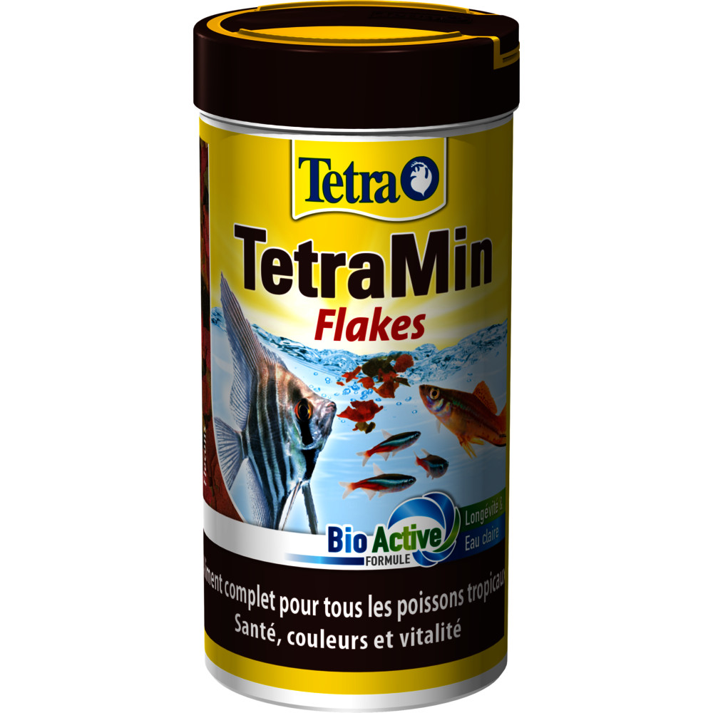 Min flakes alimentation pour poissons d'ornement 20g/100ml