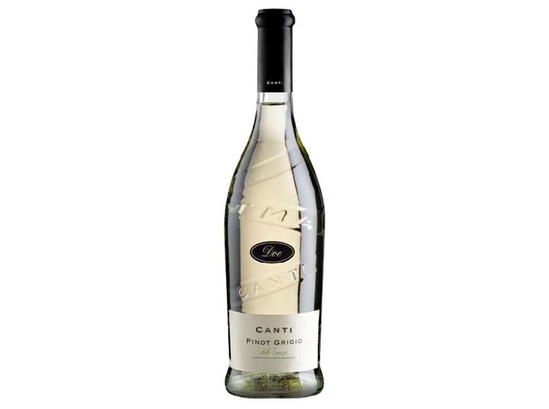 VINHO BRANCO CANTI PINOT GRIGIO 0.75L