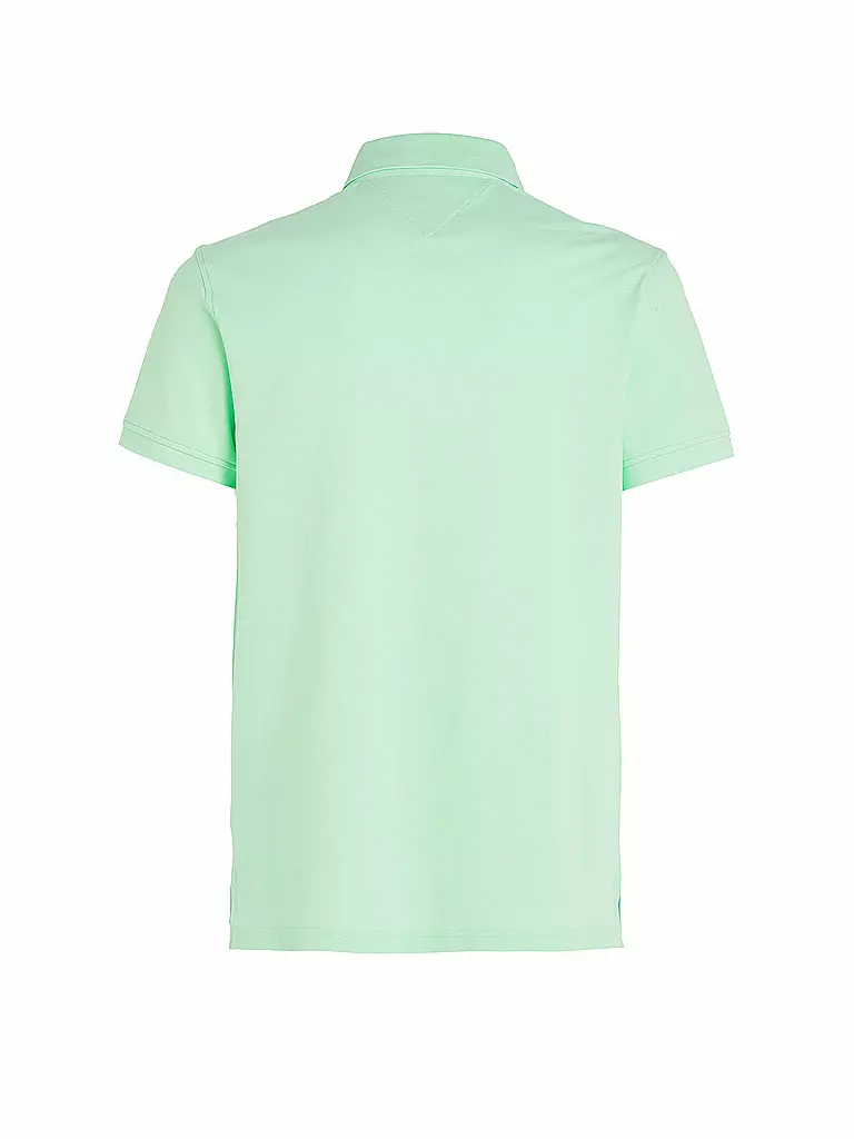 TOMMY HILFIGER Poloshirt hellgrün