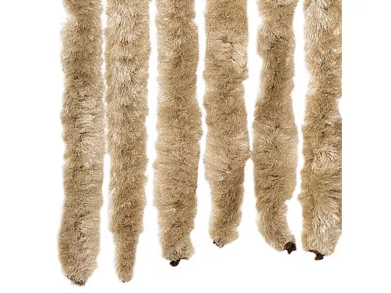 Moustiquaire Beige 100x220 cm Chenille