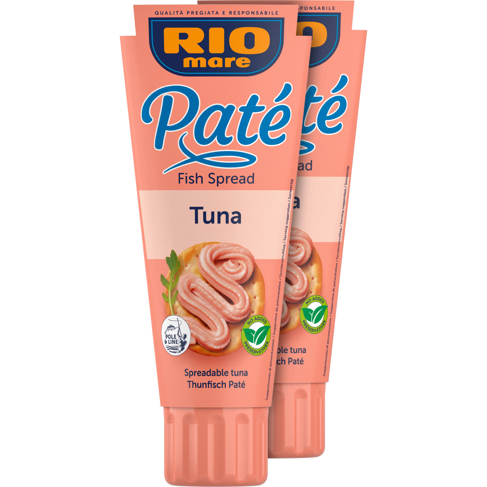 Rio Mare Thunfisch Aufstrich 2 x 100 g