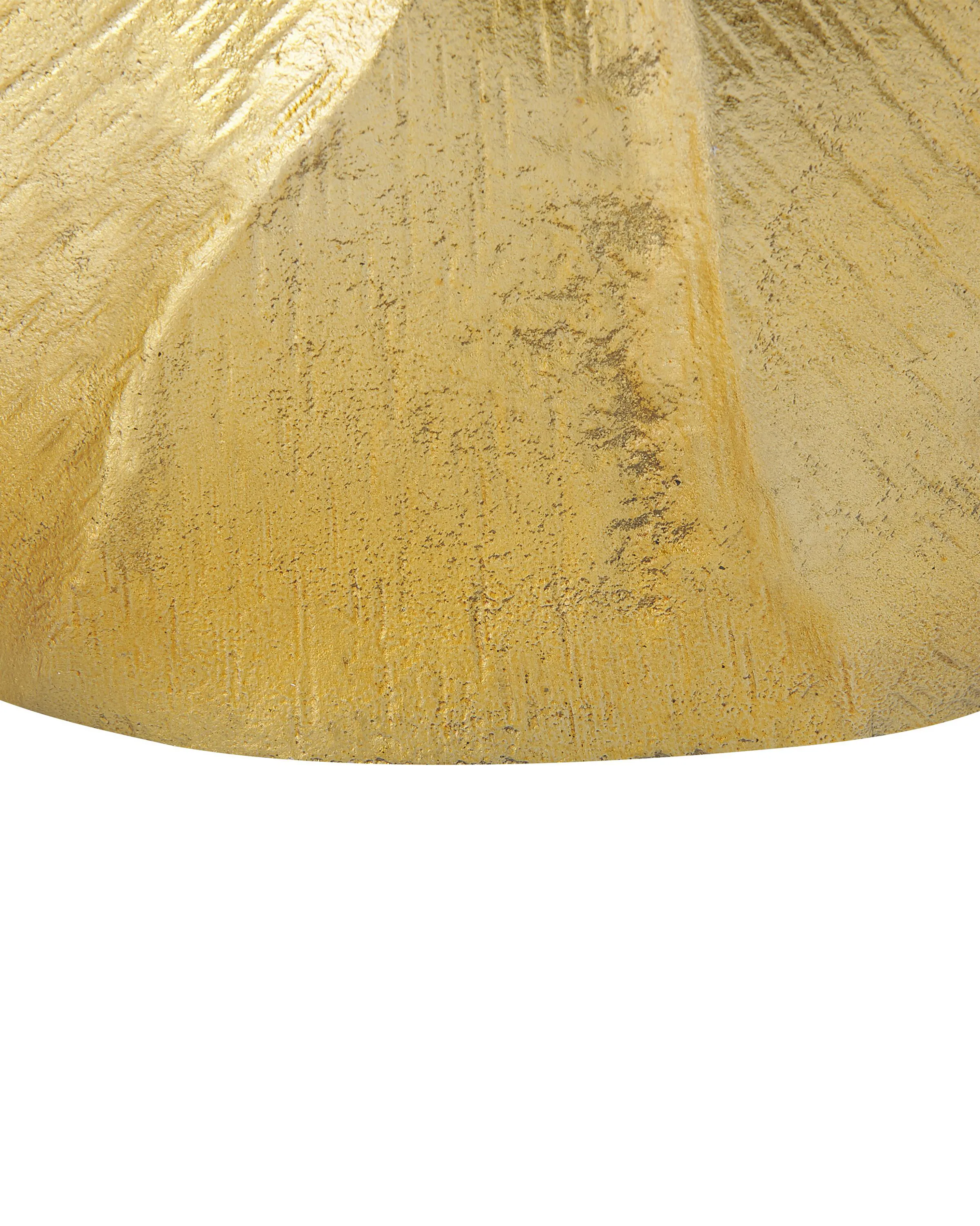 Bloemenvaas HATTUSA Metaal 26 cm Goud