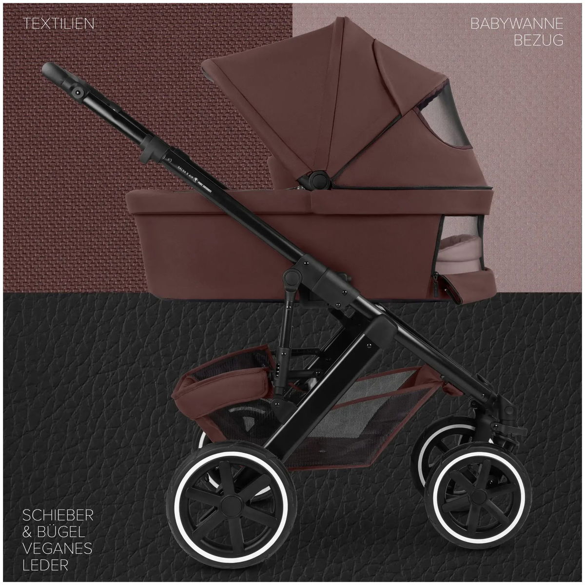 ABC DesignABC Design   Salsa 5 Air Set umbra