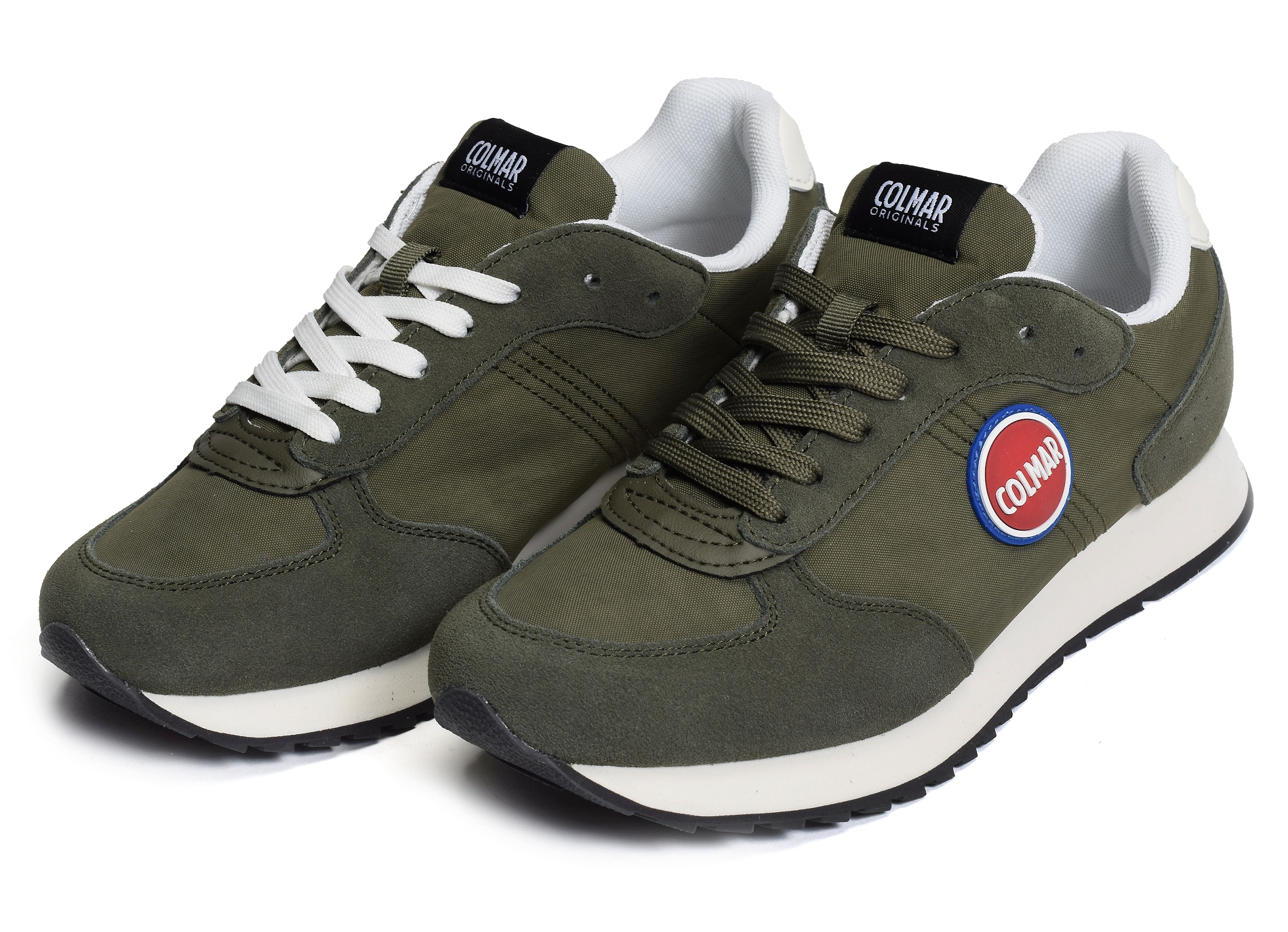 Travis one kaki blanc