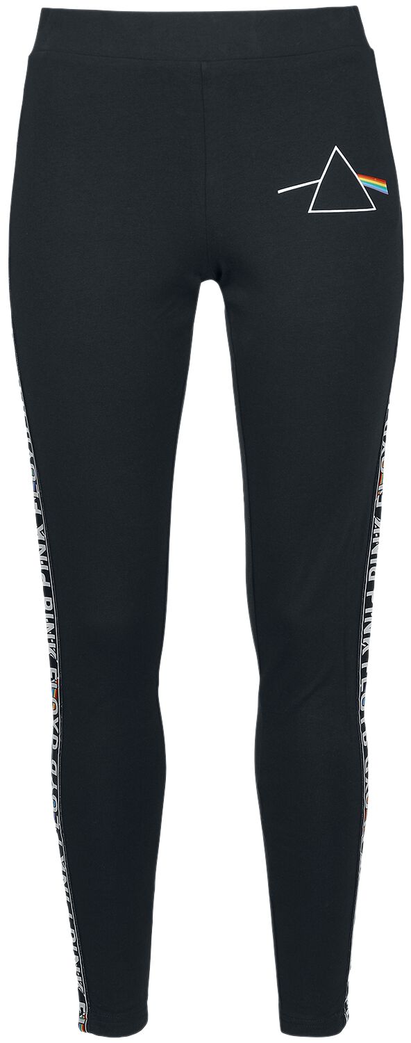 Amplified Collection - Ladies Cotton Taped Yoga Leggings | Pink Floyd Legging