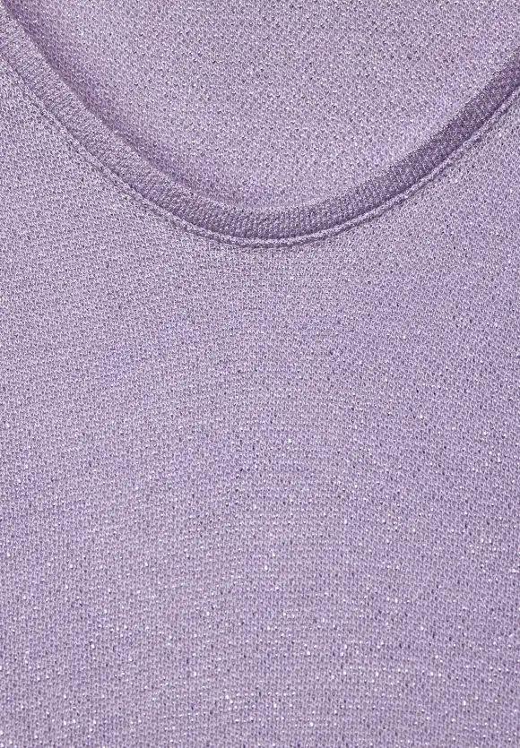 Schimmer T-Shirt - shiny lilac