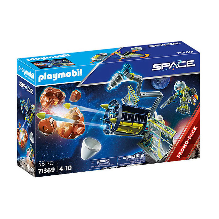 Playmobil Ruimtevaart Meteoroide Vernietiger Promo Pack - 71369
