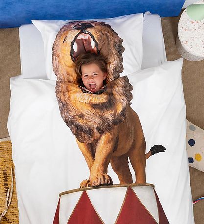 Snurk Senget?j - Voksen - Lion