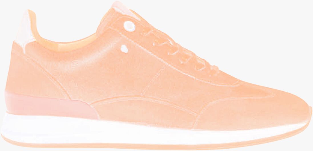 VAN BOMMEL cognac van bommel lage sneakers sbm-10015