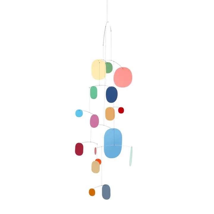 Flensted Mobiles - UN17 Balance Mobile, multicolor