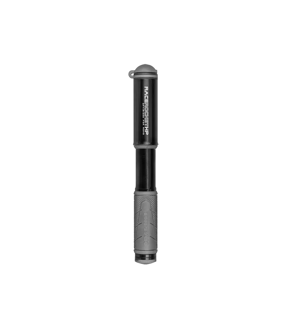 Topeak Minipomp Race Rocket HP Mini Zwart