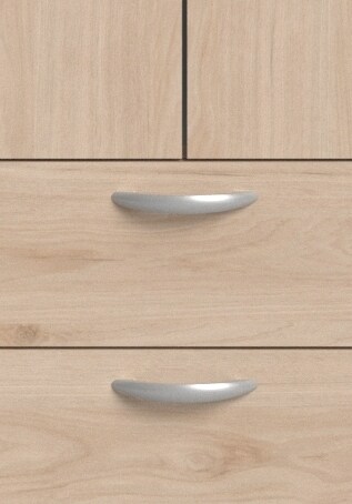 Parisot Kleiderschrank 4-türig 