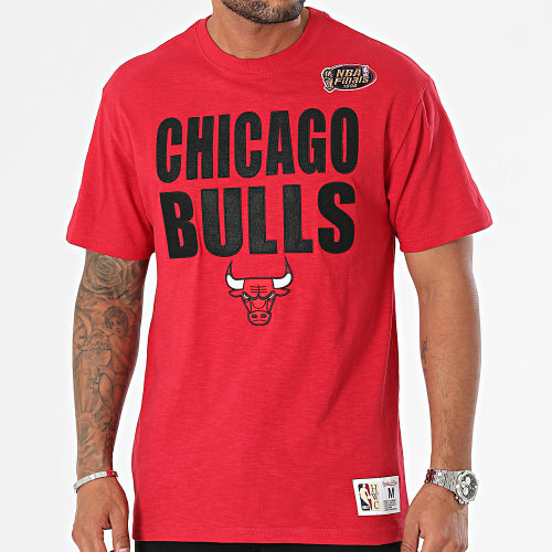 Tee Shirt Chicago Bulls Rouge