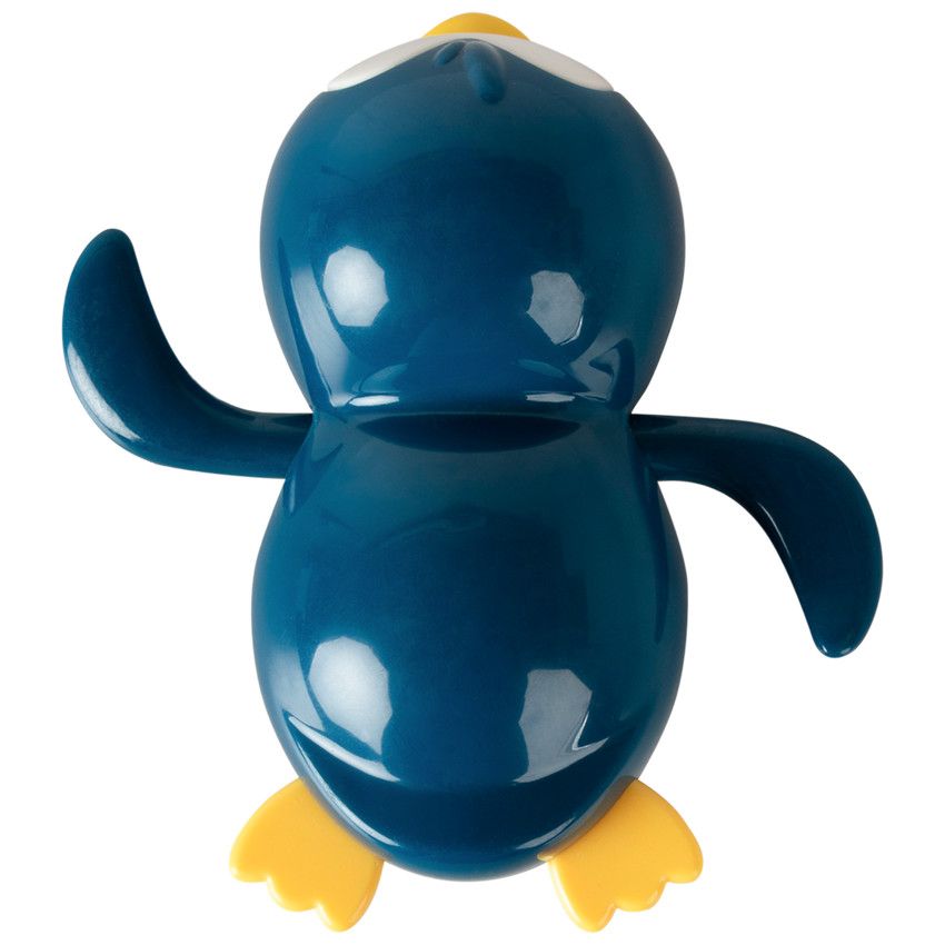 Jouet de bain pingouin nageur - Ecru