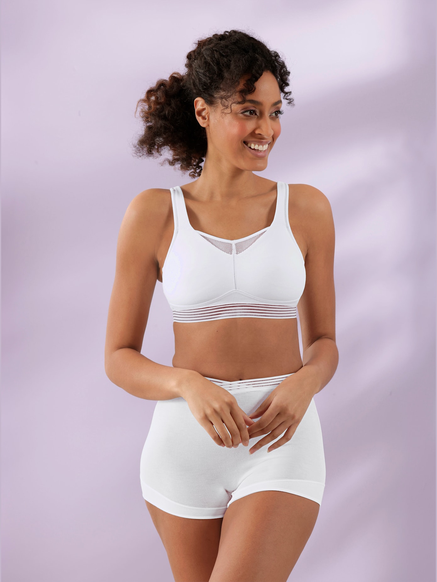 Soutien-gorge de sport sans armatures bon. b, c, d