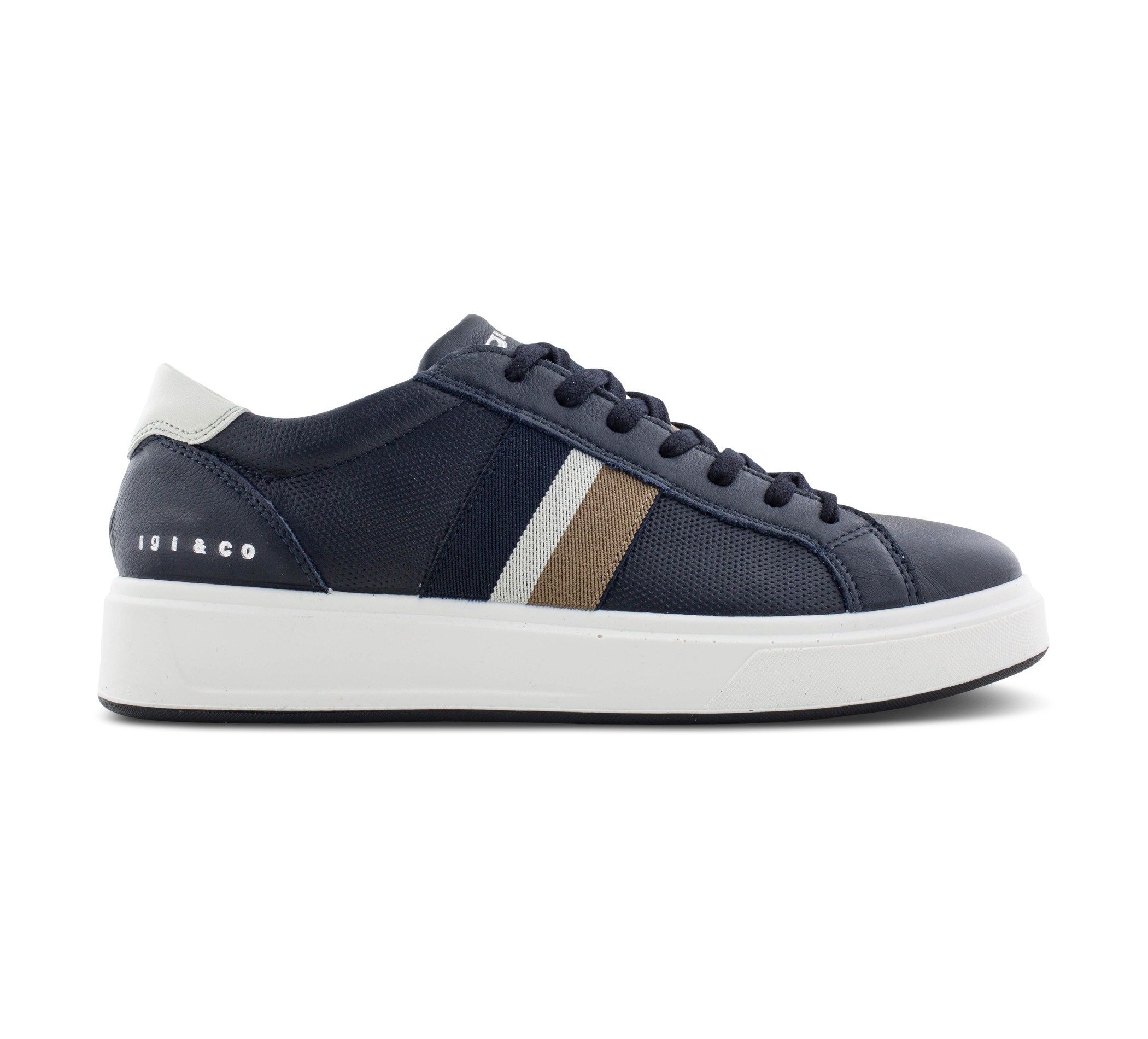 Igi & Co Sten - Sneaker low blau