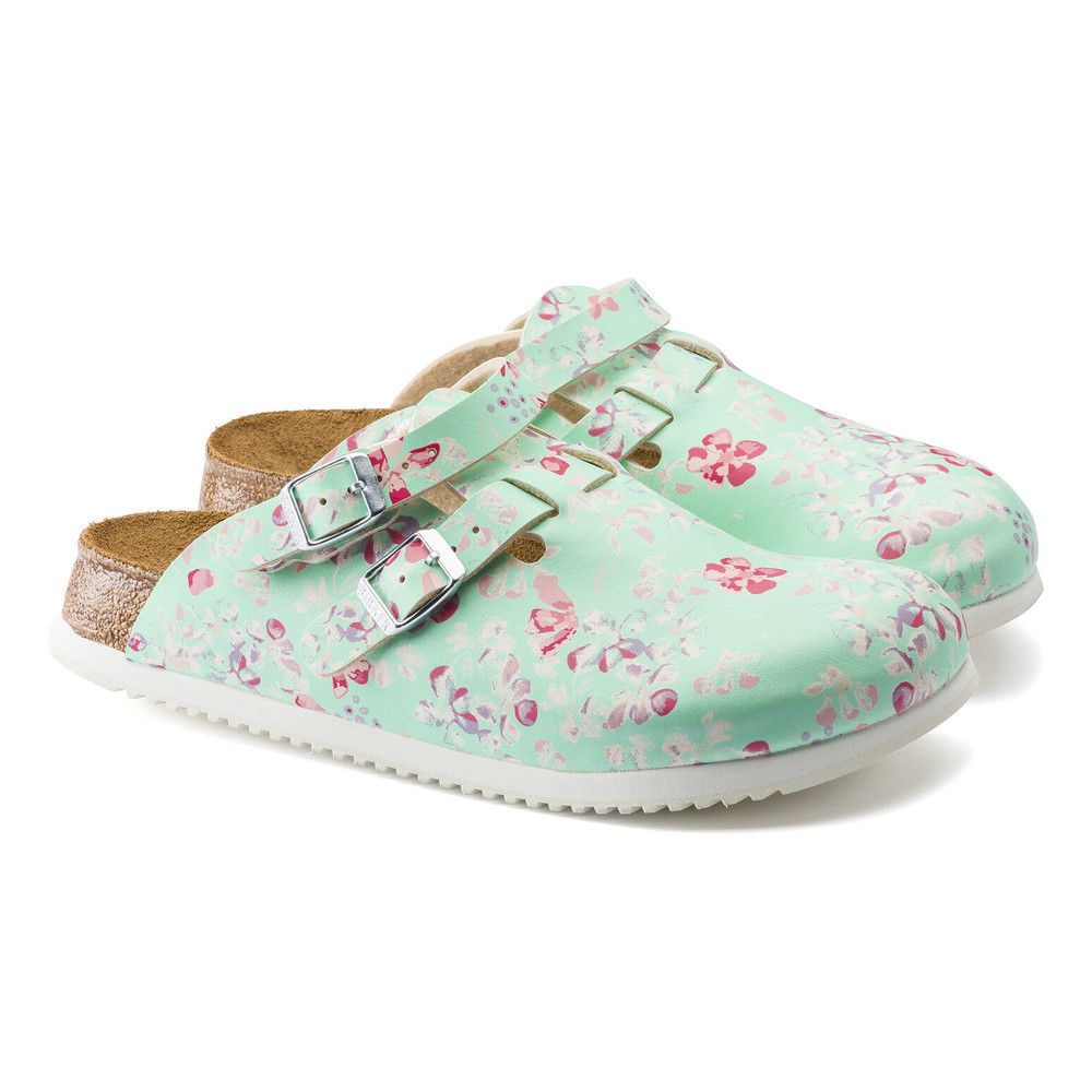 Birkenstock Clog Kay Superlauf, Birko-Flor, Weite schmal, Schuhe