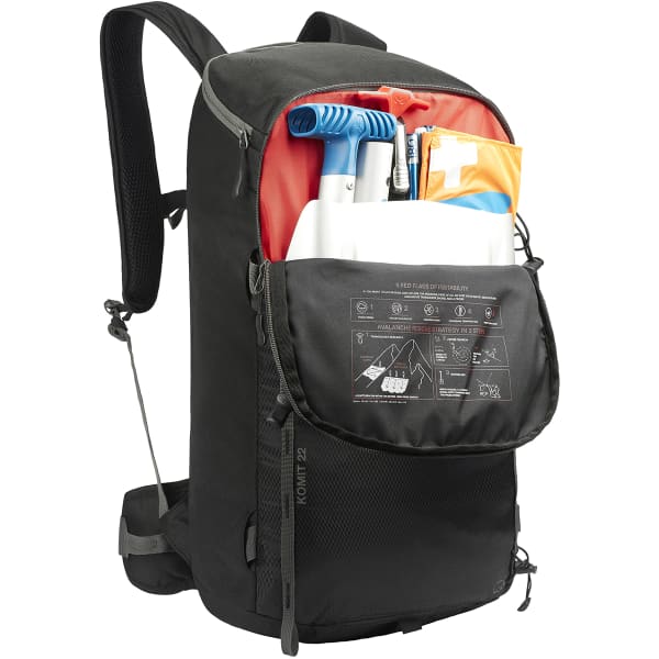 Sac à dos lifestyle PICTURE KOMIT 22 BACKPACK BLACK